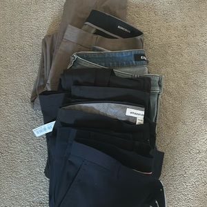 Men’s work pants bundle.